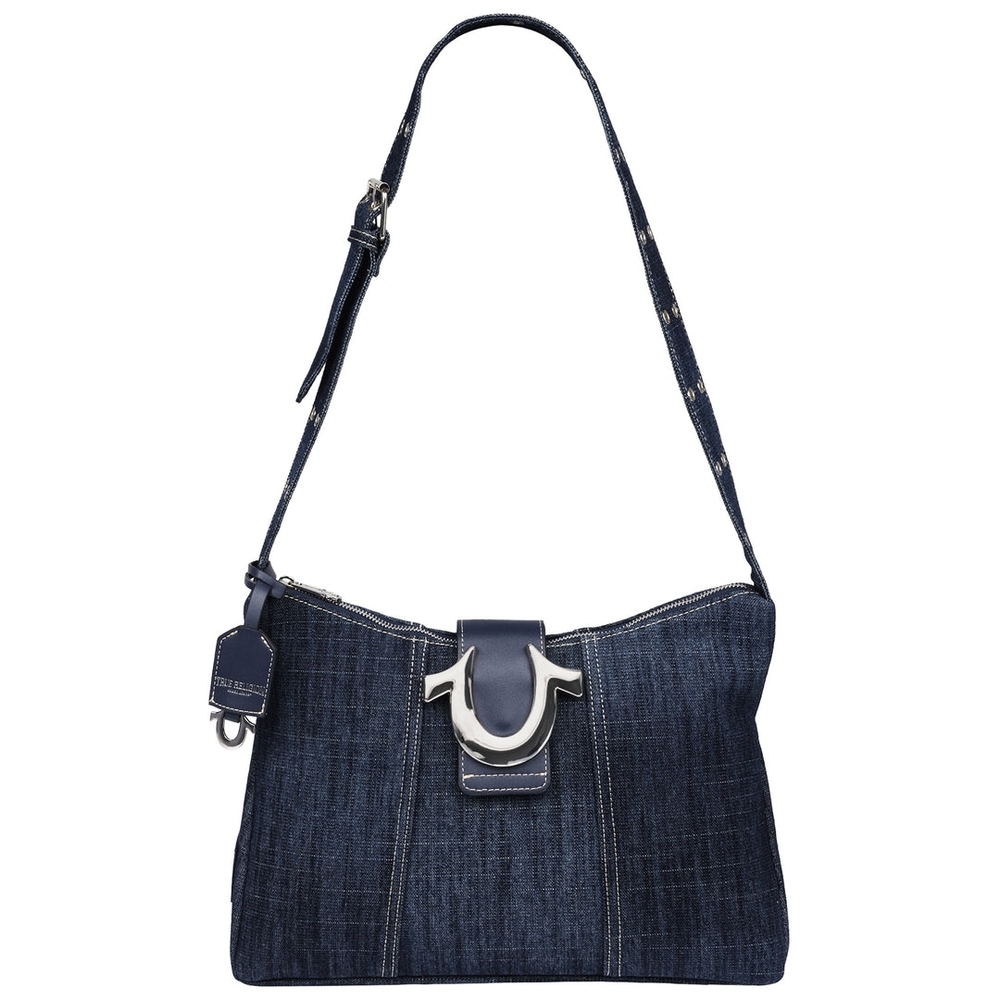 NEW True Religion Denim Shoulder Handbag